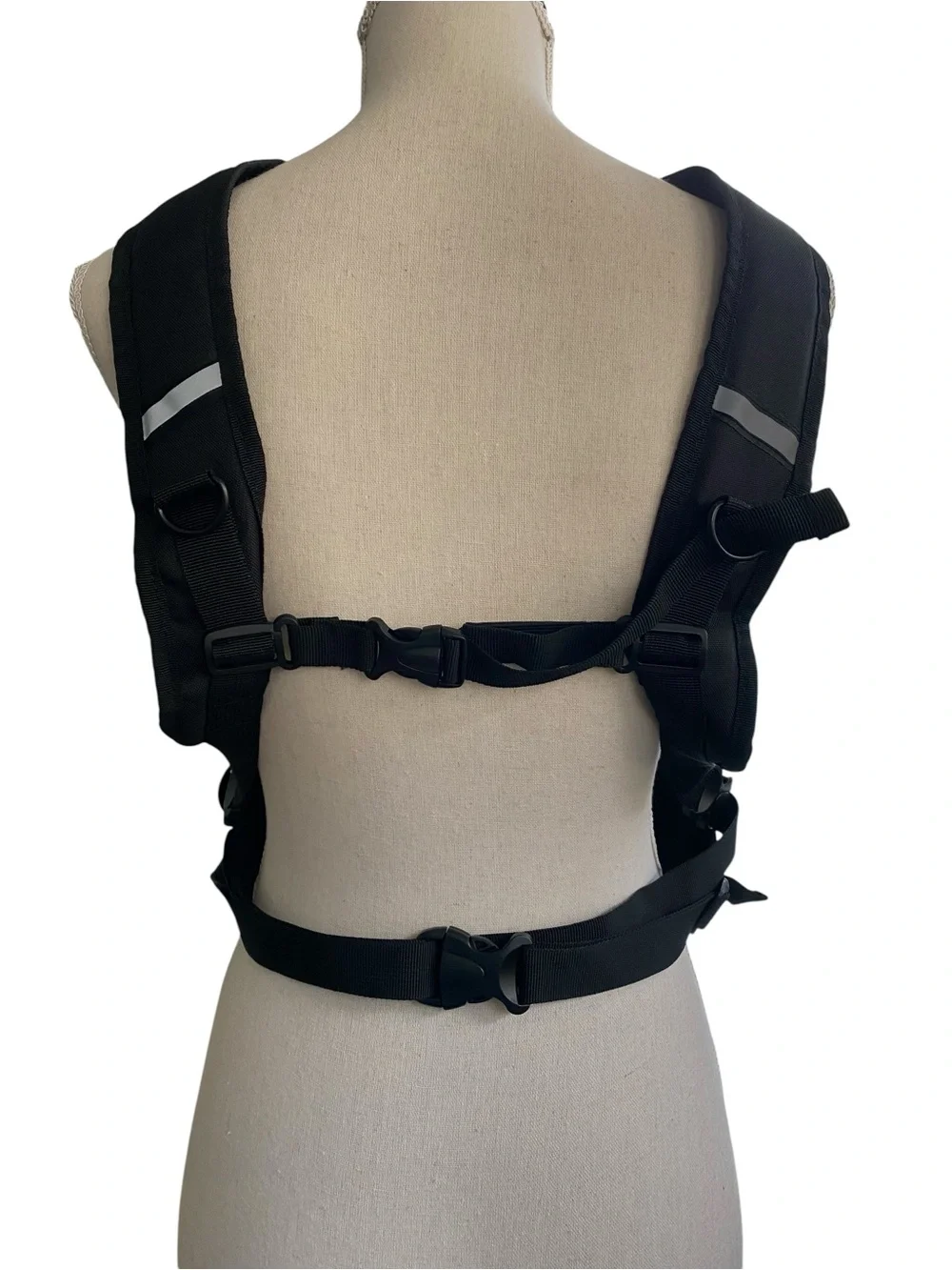 SMONT  Black Pet Backpack Carrier  NWT